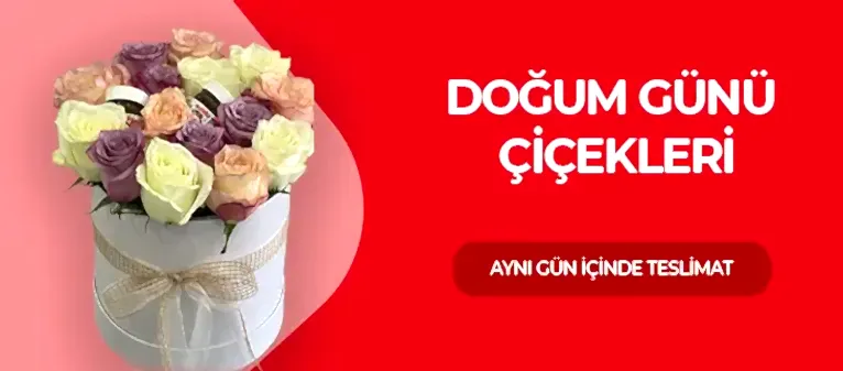 Doğum Günü Çiçekleri