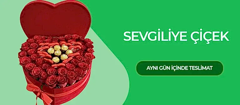 Sevgiliye Çiçek
