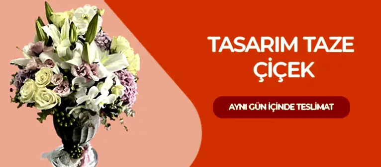 Tasarım Çiçekler