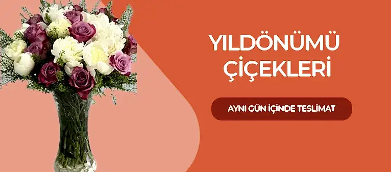 Yıl Dönümü Çiçekleri