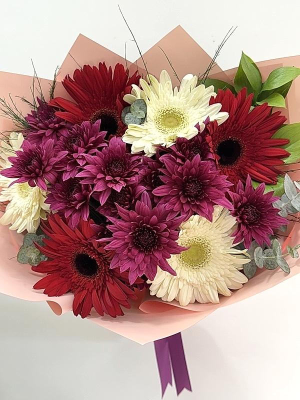 Kasımpatı & Gerbera Buketi